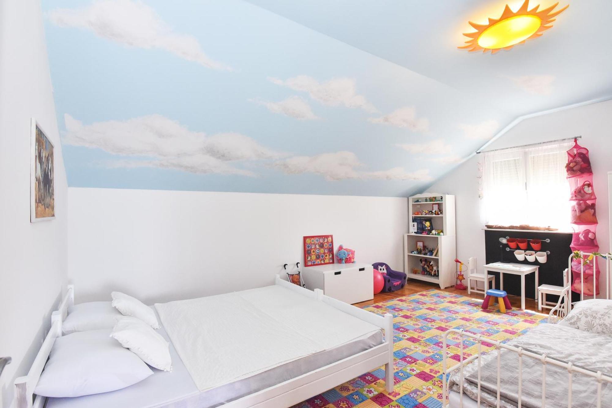 Apartment Larisa Gornji Karin Ngoại thất bức ảnh