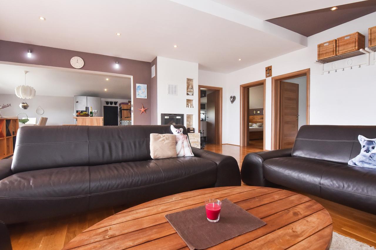 Apartment Larisa Gornji Karin Ngoại thất bức ảnh