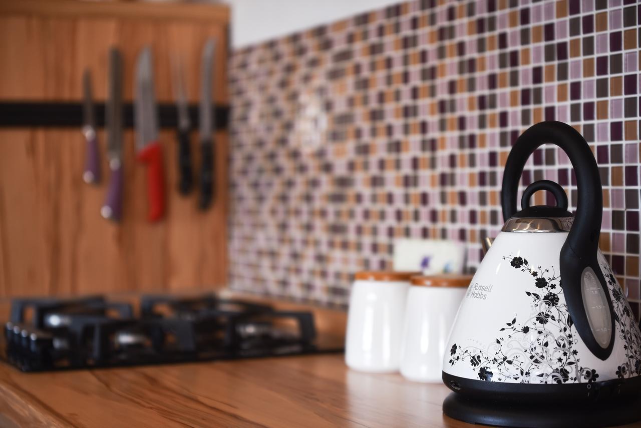Apartment Larisa Gornji Karin Ngoại thất bức ảnh